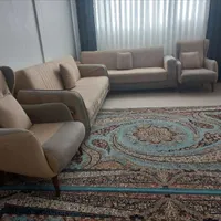 مبل و جلو مبلی در حد نو جنس اعلا