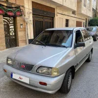 پراید ۸۴ بی رنگ شاسی سالم