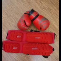 دستکش بوکس و ساق پا XL