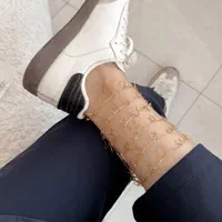 پابند نقره و گوشواره حروف