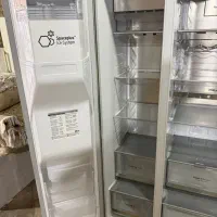 یخچال فریزر ساید بای ساید آکبند نمایشگاهی LG|یخچال و فریزر|تهران, شهرک شریعتی|دیوار