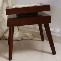 عسلی جلومبلی چوبی