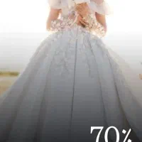 فروش لباس عروس با تخفیف ۷۰٪|لباس|قروه, |دیوار