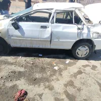 ماشین ۱۳۲تصادفی|خودرو سواری و وانت|زاهدان, |دیوار