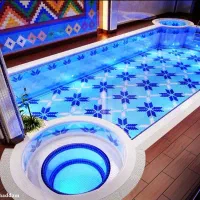 تاسیسات استخر سونا جکوزی و طراحی فروش