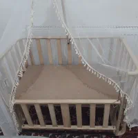 گهواره نوزاد (تخت نوزاد) برند Angelland سیسمونی|تخت و صندلی بچه|تبریز, |دیوار