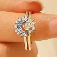 ست انگشتر ماه و خورشید