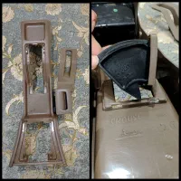 مجموعه لوازم داخل 405 پارس برند کروز
