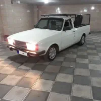 پیکان وانت دوگانه معاوضه باسواری