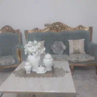 مبل سلطنتی چوب راش ۹نفره|مبلمان خانگی و میز عسلی|پاکدشت, پاکدشت (مامازند)|دیوار