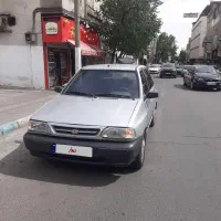 پراید صبا  مدل ۸۵ برنگ نقره ایی
