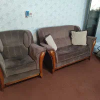 مبل راحتی ۷ نفره|مبلمان خانگی و میز عسلی|محمدیه-قزوین, |دیوار