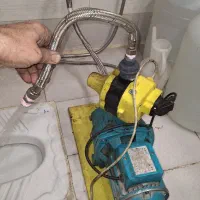 پمپ آب جتی بسیار سالم