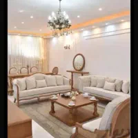 مبل فرانسوی کلاف اصلی چوب راش40% زیر قیمت بازار|مبلمان خانگی و میز عسلی|قزوین, |دیوار