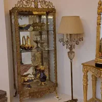 بوفه برنزی لاچکری