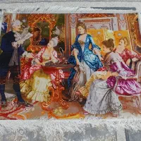 تابلو فرش دستبافت شاعر جوان|تابلو فرش|قم, پردیسان|دیوار