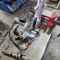 نصب تلسکوپی برقی فرمان مکانیکی و ساده