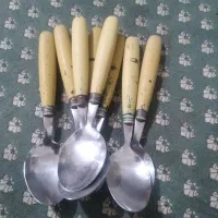 قاشق وچنگال و کارد میوه خوری|ظروف سرو و پذیرایی|ایذه, |دیوار