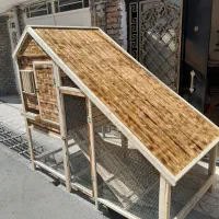 قفس مرغ و خروس