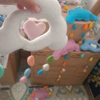 اویز تزیینی ابر و قطره|اسباب و اثاث بچه|ری, ملک‌آباد|دیوار