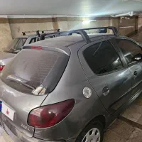 پژو ۲۰۶ تیپ ۶ بی رنگ|خودرو سواری و وانت|تهران, نارمک|دیوار