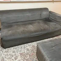 مبل دست دوم به همرا میز غذاخوری ۴ نفره|مبلمان خانگی و میز عسلی|تهران, درب دوم|دیوار