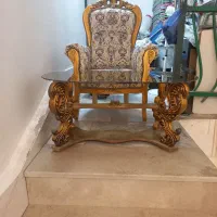 مبل ۷ نفره سلطنتی|مبلمان خانگی و میز عسلی|رباط‌کریم, الارد|دیوار