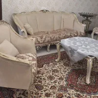 مبلمان ۷ نفره به همراه غذاخوری ۸ نفره