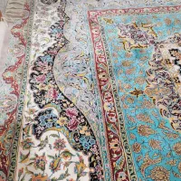 فرش 12 متری نخ ابریشم