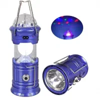 چراغ کمپینگ شارژی رقص نور دار