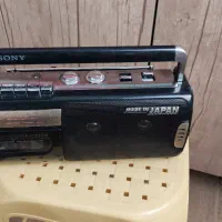رادیو ضبط سونی