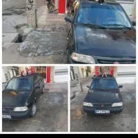 پراید مدل 85 رنگ مشکی