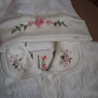 سرهمی نوزاد،گلدوزی شده