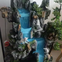 آبنما زیبا و آرامش بخش