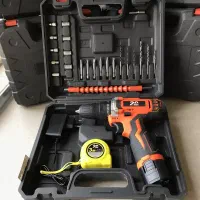 کیت دریل شارژی 25 پارچه پی ام بیست|ابزارآلات|نیشابور, فردوسی جنوبی|دیوار