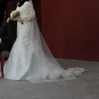 لباس عروس مدل ماهی