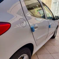 پژو۲۰۷مدل۴۰۲ارتقایافته پاناروما|خودرو سواری و وانت|کرمان, |دیوار