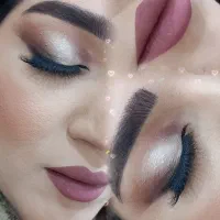 آموزش ومیکاپ شنیون عروس،همراه با تخفیف پنجاه درصدی|خدمات آرایشگری و زیبایی|قم, سالاریه|دیوار