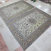 جفت ۶ متری کاشان دستباف طرح بدون‌لچک|فرش|تهران, شیراز|دیوار