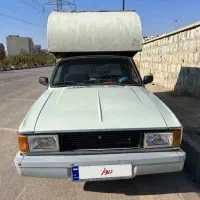 پیکان وانت 93 بی رنگ‌و‌پلمپ و‌تمیز