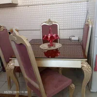 ناهارخوری خوش رنگ|میز و صندلی غذاخوری|ایلام, |دیوار