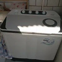 لباششویی دو قلو  ۱۵/۵ کیلویی پاکشوما