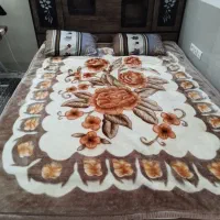 تخت خواب دو نفره درحدنو بانور ال ای دی