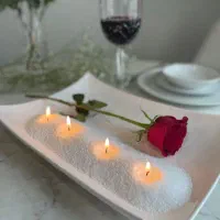 شمع پودری(مجیک کندل)|صنایع دستی و سایر لوازم تزئینی|شیراز, منطقه هوایی شهید دوران|دیوار
