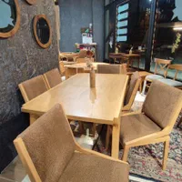 میز و صندلی نهار خوری مدل انگلیسی 4 نفره