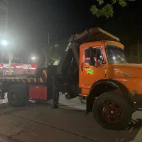 فروش جرثقیل بنز تک اطلس ده تن|خودرو سنگین|بجنورد, |دیوار