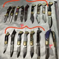 حراج انواع چاقو های کلکسیونی وتزیینی واشپزخانه|کوهنوردی و کمپینگ|کرمان, |دیوار