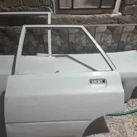 درب عقب پراید و صندوق عقب