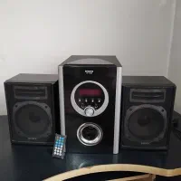 اسپیکر سه تیکه بزرگ  بلوتوثی