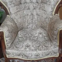 مبل سلطنتی ۷ نفره همراه با میز عسلی|مبلمان خانگی و میز عسلی|بیرجند, |دیوار